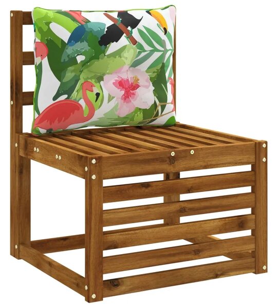 Jastučić za leđa PUTTEN 100% poliester Šareni 60 x 40 x 10 cm - Šareni 60 x 40 x 10 cm Poliester