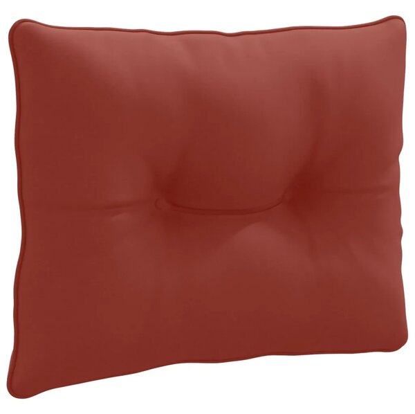 Jastučić za leđa PUTTEN 100% poliester Crvena 60 x 40 x 10 cm - Crvena 60 x 40 x 10 cm Melange