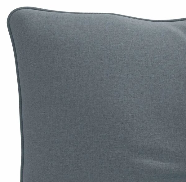 Jastučić za leđa PUTTEN 100% poliester Plava 70 x 40 x 10 cm - Plava 70 x 40 x 10 cm Melange