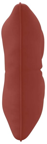 Jastučić za leđa PUTTEN 100% poliester Crvena 60 x 40 x 10 cm - Crvena 60 x 40 x 10 cm Melange