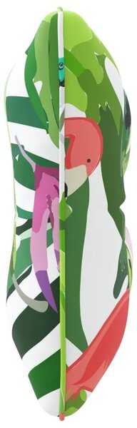 Jastučić za leđa PUTTEN 100% poliester Šareni 60 x 40 x 10 cm - Šareni 60 x 40 x 10 cm Poliester