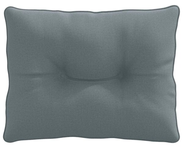Jastučić za leđa PUTTEN 100% poliester Plava 60 x 40 x 10 cm - Plava 60 x 40 x 10 cm Melange