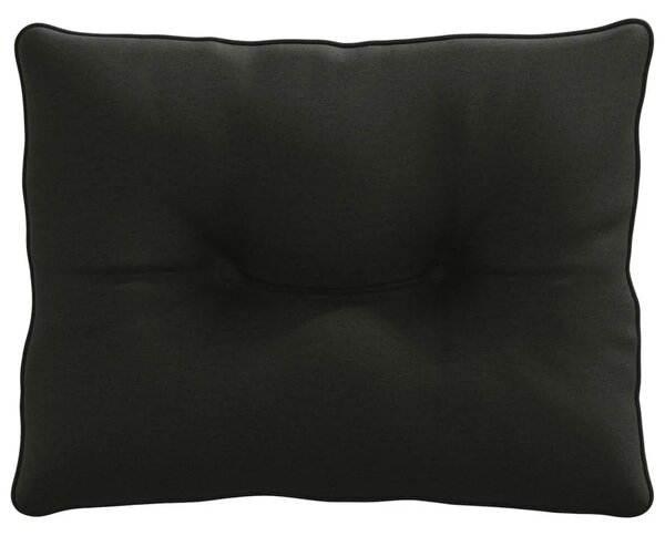 Jastučić za leđa PUTTEN 100% poliester Crna 60 x 40 x 10 cm - Crna 60 x 40 x 10 cm Melange