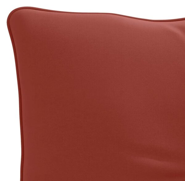 Jastučić za leđa PUTTEN 100% poliester Crvena 60 x 40 x 10 cm - Crvena 60 x 40 x 10 cm Melange