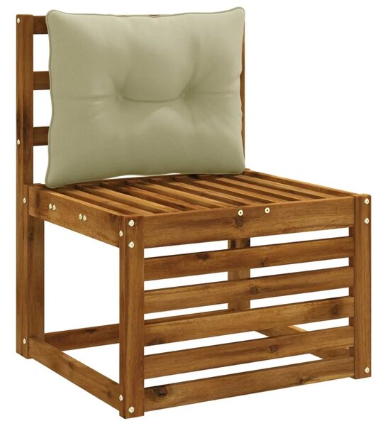 Jastučić za leđa PUTTEN 100% poliester Svijetlo zelena - Svijetlo zelena 60 x 40 x 10 cm Melange