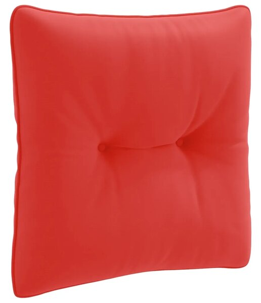 Jastučić za leđa PUTTEN 100% poliester Crvena 40 x 40 x 10 cm - Crvena 40 x 40 x 10 cm Poliester