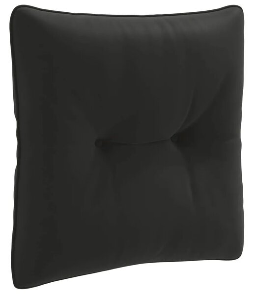 Jastučić za leđa PUTTEN 100% poliester Crna 40 x 40 x 10 cm - Crna 40 x 40 x 10 cm Poliester