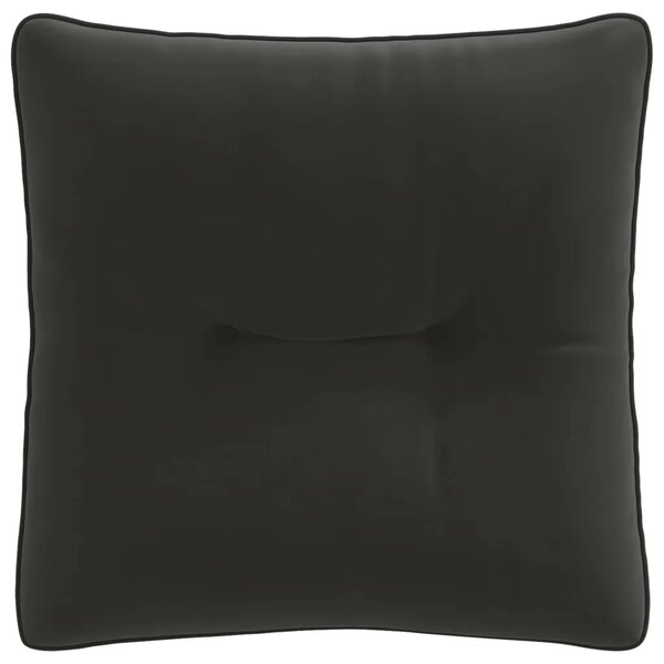 Jastučić za leđa PUTTEN 100% poliester Crna 40 x 40 x 10 cm - Crna 40 x 40 x 10 cm Poliester