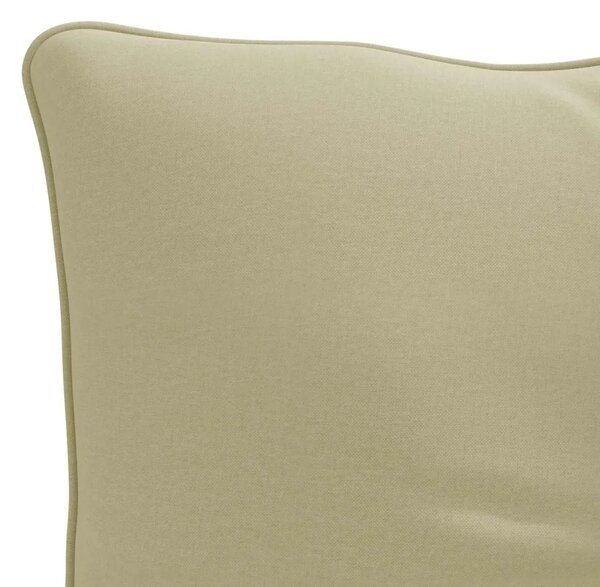 Jastučić za leđa PUTTEN 100% poliester Svijetlo zelena - Svijetlo zelena 70 x 40 x 10 cm Melange