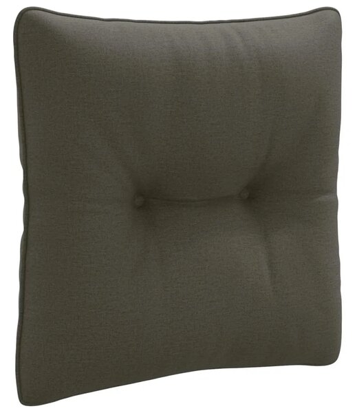 Jastučić za leđa PUTTEN 100% poliester Antracit 40 x 40 x 10 cm - Antracit 40 x 40 x 10 cm Melange