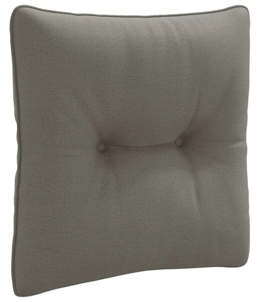 Jastučić za leđa PUTTEN 100% poliester Siva 40 x 40 x 10 cm - Siva 40 x 40 x 10 cm Melange