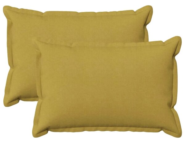 Presvlaka za jastuk 2 pcs HOUTEN Svijetlo zelena 40 x 60 cm - Svijetlo zelena 40 x 60 cm 2