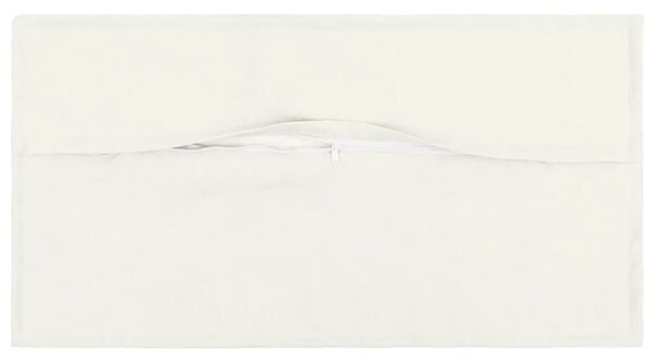Presvlaka za jastuk 6 pcs HOUTEN Bijela 40 x 80 cm Umjetni lan - Bijela 40 x 80 cm 6