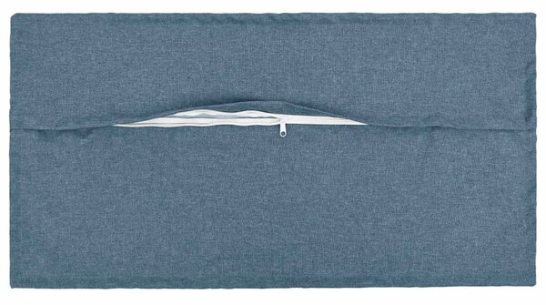Presvlaka za jastuk 2 pcs HOUTEN Traper plava 40 x 80 cm - Trapere plave boje 40 x 80 cm 2