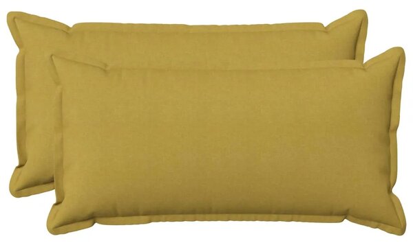 Presvlaka za jastuk 2 pcs HOUTEN Svijetlo zelena 40 x 80 cm - Svijetlo zelena 40 x 80 cm 2