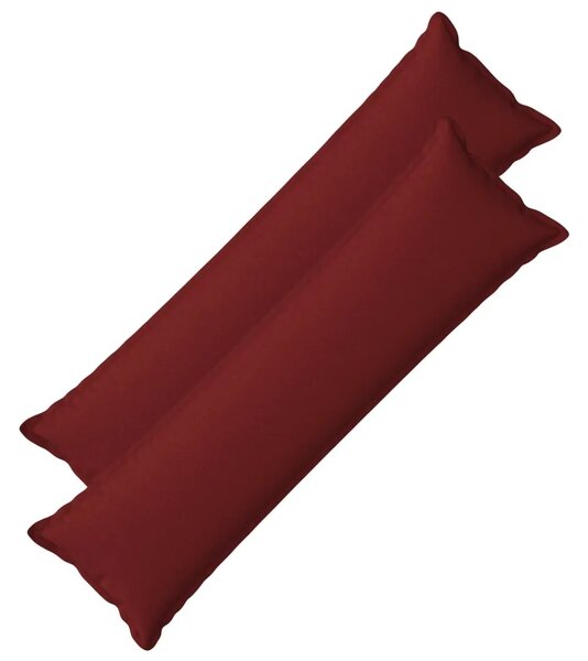 Presvlaka za jastuk 2 pcs HOUTEN Vinska crvena 40 x 145 cm - boja crnog vina 40 x 145 cm 2
