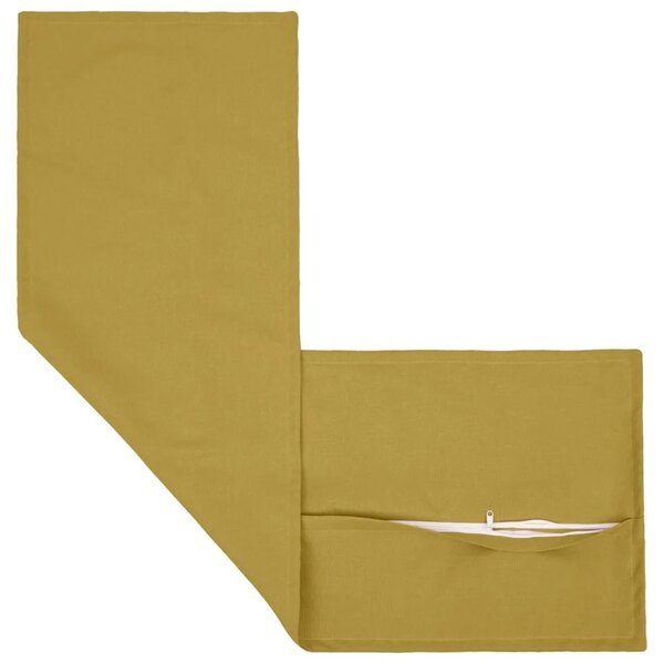 Jastuk HOUTEN Svijetlo zelena 40 x 145 cm Umjetni lan - Svijetlo zelena 40 x 145 cm 1