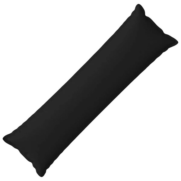 Jastuk s jastukom HOUTEN Crna 40 x 145 cm Umjetni lan - Crna 40 x 145 cm 1