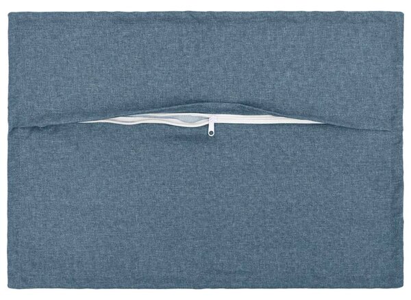 Presvlaka za jastuk 2 pcs HOUTEN Traper plava 50 x 75 cm - Trapere plave boje 50 x 75 cm 2