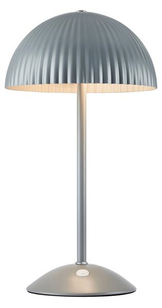 Markslöjd Stolna lampa od cinka, siva, željezo, visina 35,5 cm, G9, Sivo, Dnevni boravak/blagovaonica, Metal