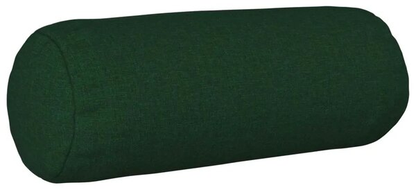Jastuk s jastukom HEERLEN 2 kom. Tamnozelena Tkanina - Tamnozelena Ø 15 x 40 cm 2