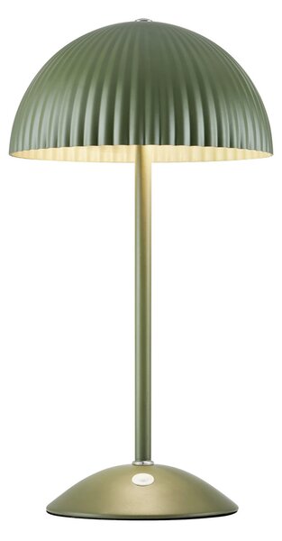 Markslöjd Stolna lampa od cinka, zelena, željezo, visina 35,5 cm, G9, Zelena, Dnevni boravak/blagovaonica, Metal