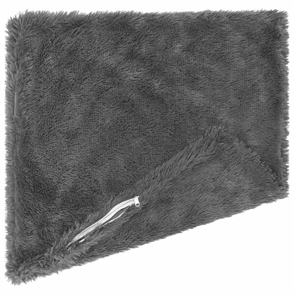 Jastuk s jastukom HEERLEN 2 kom. Svijetlo zelena PV flis - Svijetlo zelena 60 x 60 cm 2