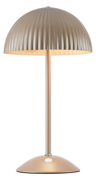 Markslöjd Stolna lampa Zin, smeđa, željezo, visina 35,5 cm, G9, Smeđa / hrđa, Dnevni boravak/blagovaonica, Metal