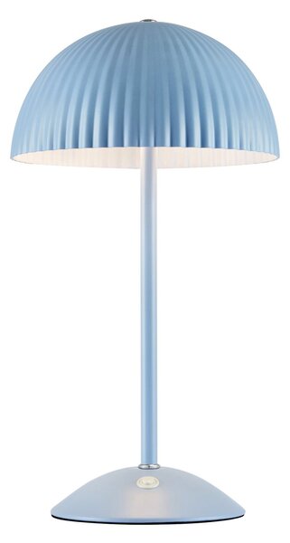 Markslöjd Stolna lampa Zin, plava, željezo, visina 35,5 cm, G9, Plava, Dnevni boravak/blagovaonica, Metal