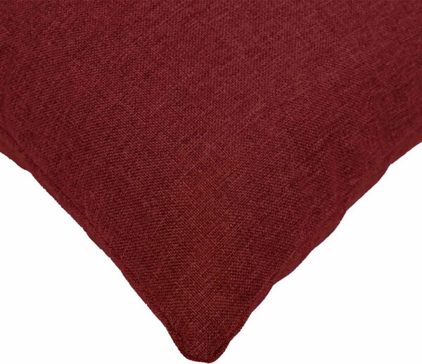 Presvlaka za jastuk 6 kom. HEERLEN Vinska crvena 30 x 30 cm - boja crnog vina 30 x 30 cm 6