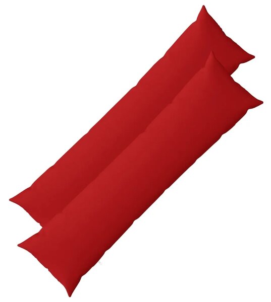 Presvlaka za jastuk 2 kom. HEERLEN Crvena 40 x 145 cm Tkanina - Crvena 40 x 145 cm 2