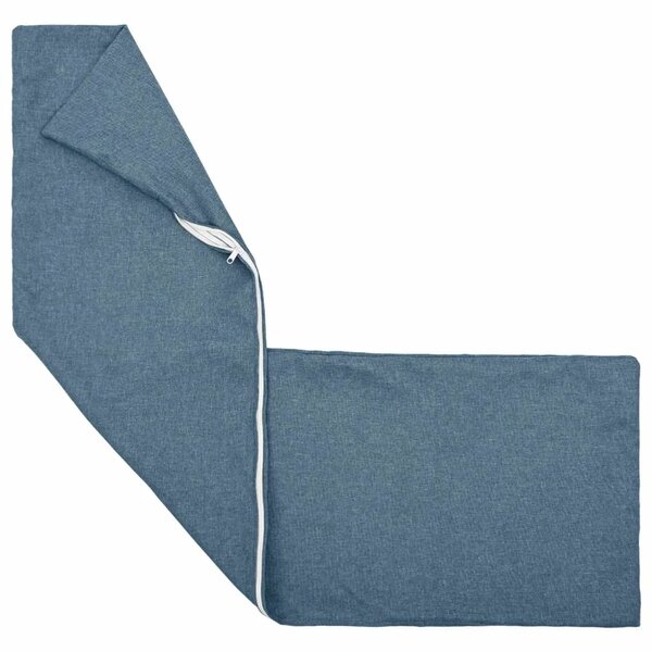 Presvlaka za jastuk HEERLEN Traper plava 40 x 145 cm Tkanina - Trapere plave boje 40 x 145 cm 1