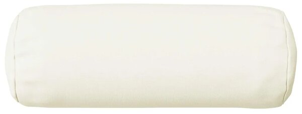 Presvlaka za jastuk 2 kom. HEERLEN Bijela Ø 15 x 40 cm Tkanina - Bijela Ø 15 x 40 cm 2