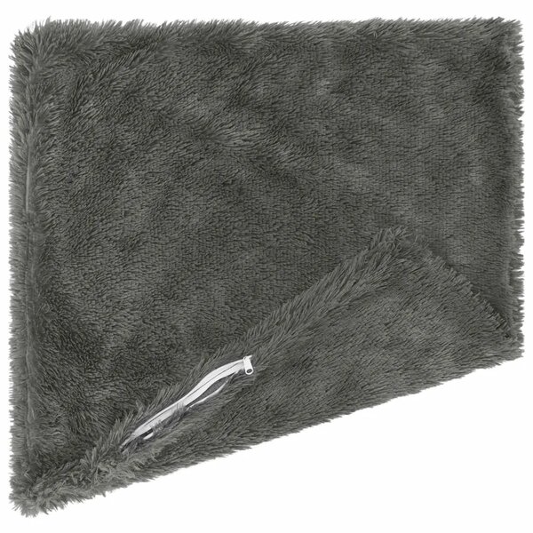 Jastuk s jastukom HEERLEN 2 kom. Svijetlo zelena PV flis - Svijetlo zelena 30 x 30 cm 2