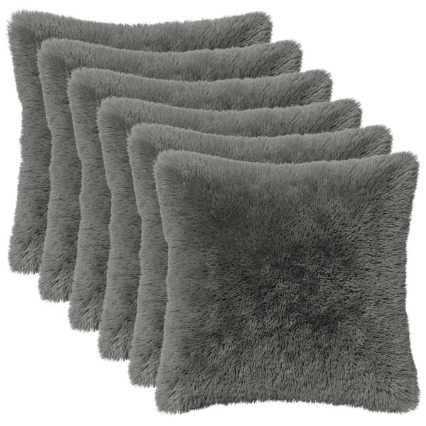 Jastuk s jastukom HEERLEN 2 kom. Svijetlo zelena PV flis - Svijetlo zelena 30 x 30 cm 2