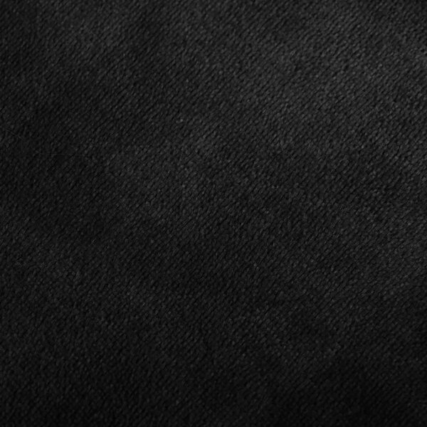 Presvlaka za jastuk 6 pcs HEERLEN Crna 70 x 70 cm Flanel - Crna 70 x 70 cm 6