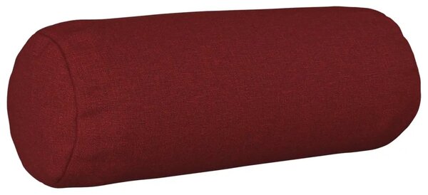 Presvlaka za jastuk 2 kom. HEERLEN Vinska crvena Ø 15 x 40 cm - boja crnog vina Ø 15 x 40 cm 2