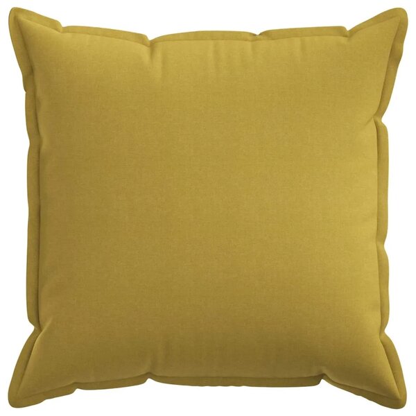 Presvlaka za jastuk 6 pcs HOUTEN Svijetlo zelena 80 x 80 cm - Svijetlo zelena 80 x 80 cm 6