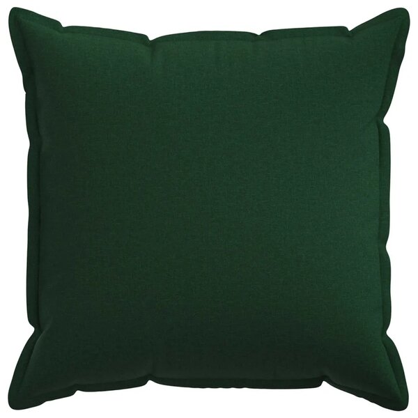 Presvlaka za jastuk 6 kom. HOUTEN Tamnozelena 80 x 80 cm - Tamnozelena 80 x 80 cm 6