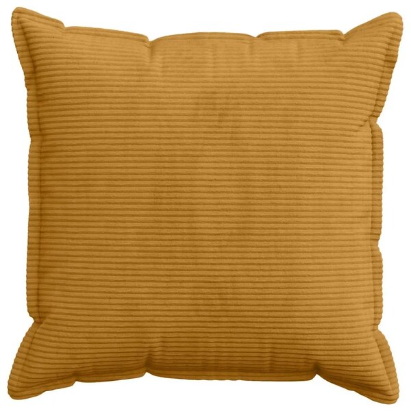 Presvlaka za jastuk 2 kom. HOUTEN Žuta 80 x 80 cm Kord - Žuta 80 x 80 cm 2