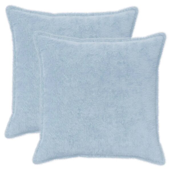 Presvlaka za jastuk 2 kom. HOUTEN Svjetloplava 60 x 60 cm - Svjetloplava 60 x 60 cm 2