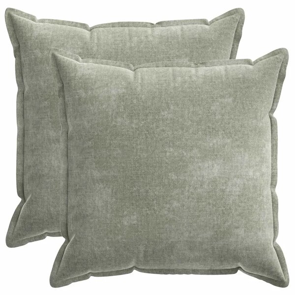 Presvlaka za jastuk 2 kom. HOUTEN Zelena 65 x 65 cm - Zelena 65 x 65 cm 2