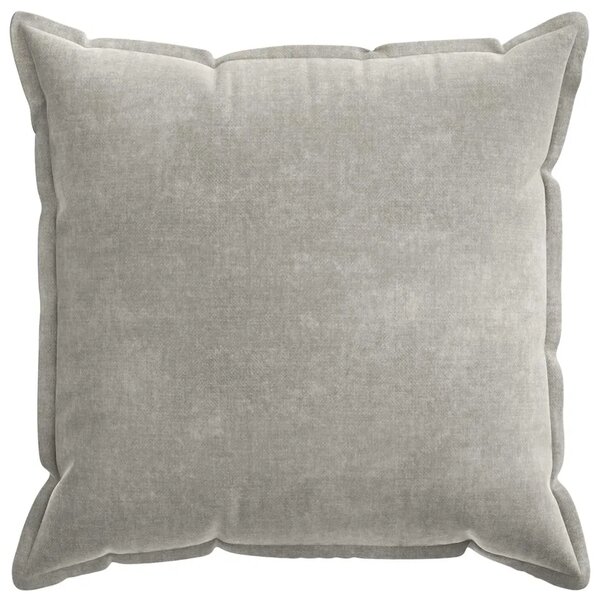 Presvlaka za jastuk 2 kom. HOUTEN Svjetlosiva 65 x 65 cm - Svjetlosiva 65 x 65 cm 2