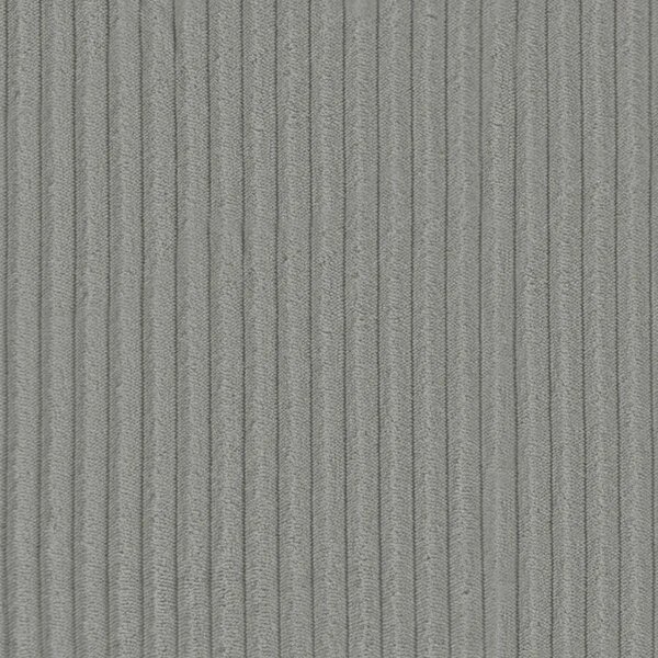 Presvlaka za jastuk 2 kom. HOUTEN Svjetlosiva 65 x 65 cm Kord - Svjetlosiva 65 x 65 cm 2