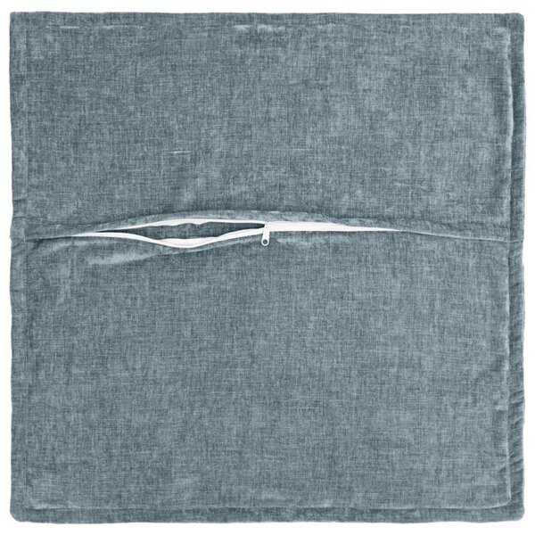 Presvlaka za jastuk 6 kom. HOUTEN Svjetloplava 55 x 55 cm - Svjetloplava 55 x 55 cm 6