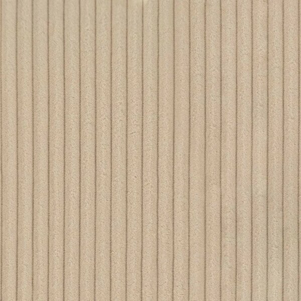 Presvlaka za jastuk 12 pcs ALMELO Sivosmeđa 40 x 40 cm Kord - Sivosmeđa 40 x 40 cm 12