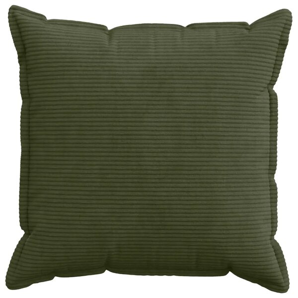 Presvlaka za jastuk 2 kom. HOUTEN Zelena 55 x 55 cm Kord - Zelena 55 x 55 cm 2
