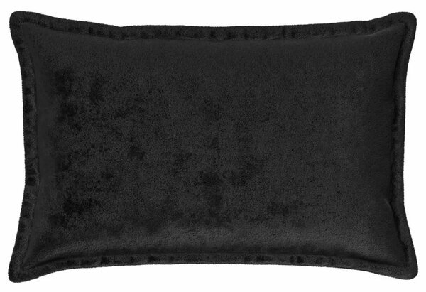 Presvlaka za jastuk 2 pcs HOUTEN Crna 50 x 80 cm Flanel - Crna 50 x 80 cm 2