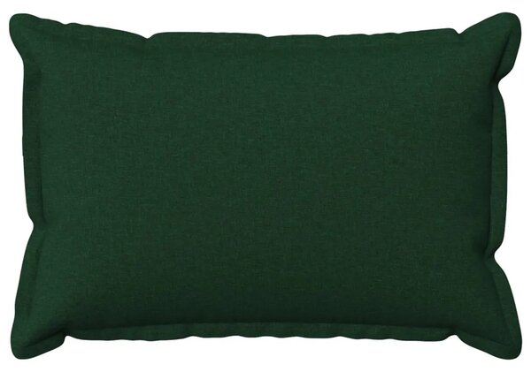 Presvlaka za jastuk 2 pcs HOUTEN Tamnozelena 40 x 60 cm - Tamnozelena 40 x 60 cm 2