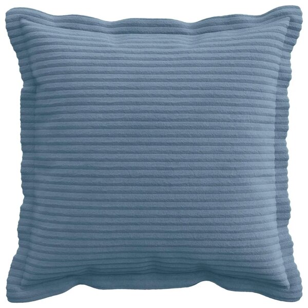Presvlaka za jastuk 2 kom. HOUTEN Plava 40 x 40 cm Kord - Plava 40 x 40 cm 2